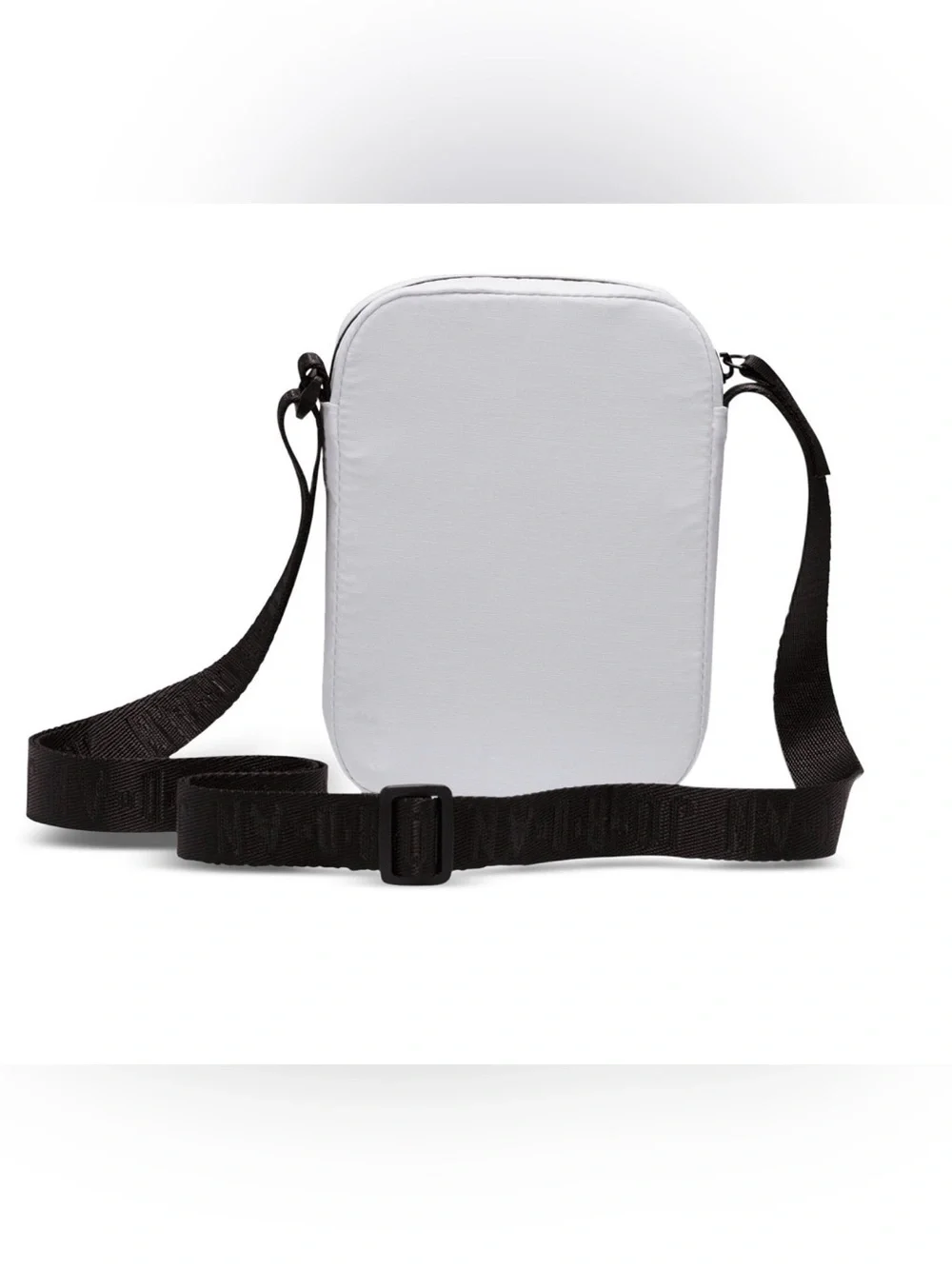 Jordan Men’s White Mini Crossbody Bag with Red Jumpman